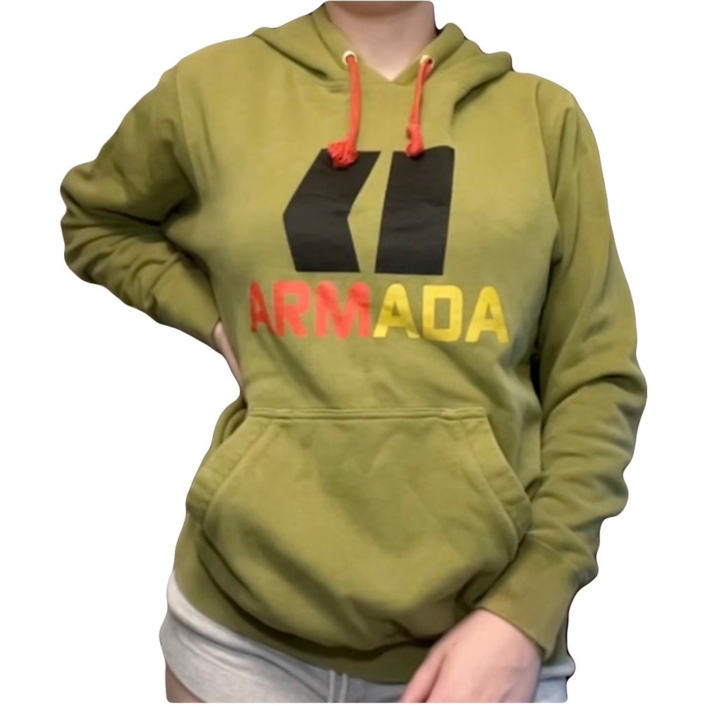 Green Armada sweatshirt hoodie
